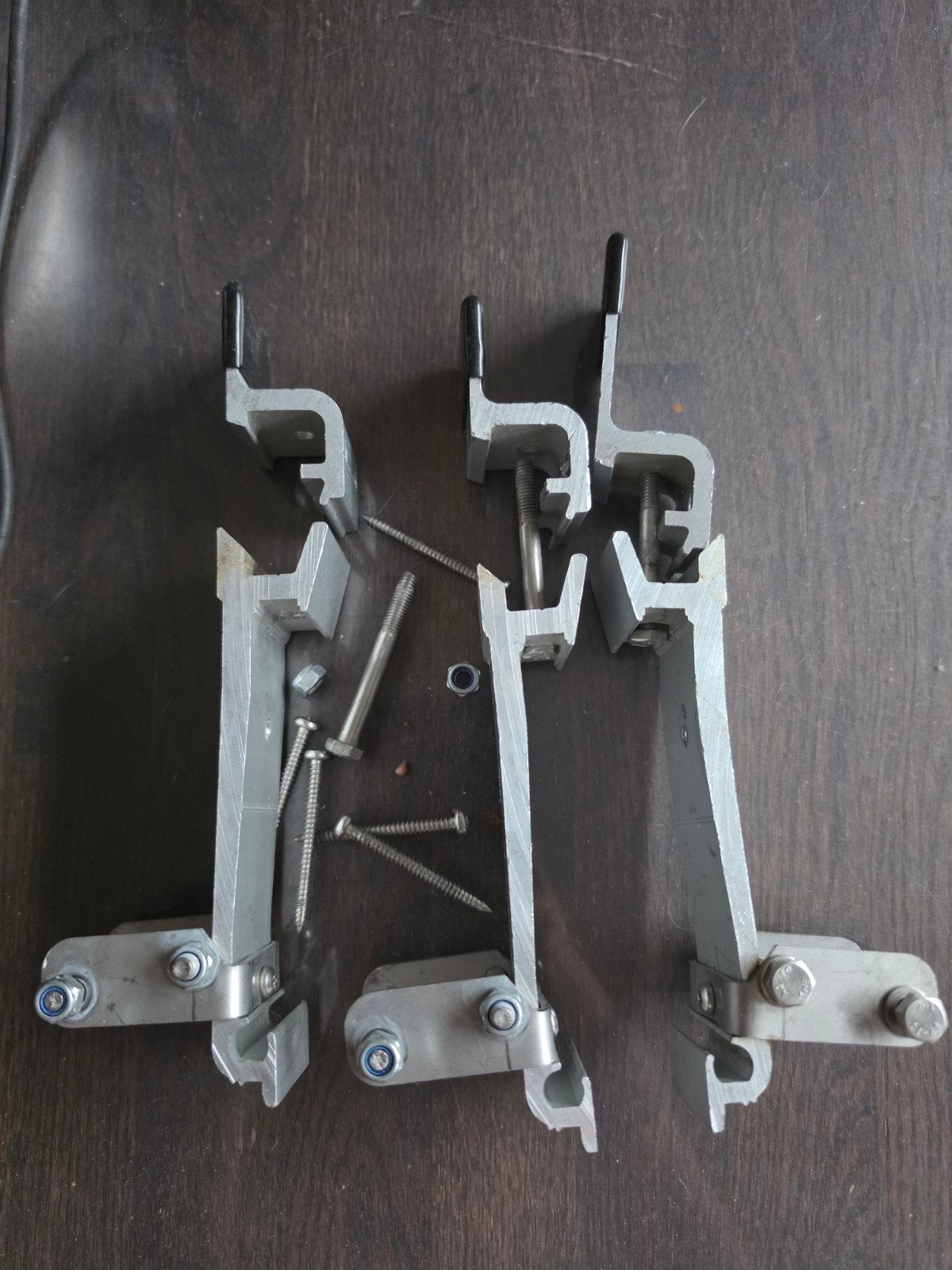 Ebira touring adaptors voor Thule Omnistor 5200 luifel, Caravans en Kamperen, Caravan accessoires, Ophalen of Verzenden, Zo goed als nieuw