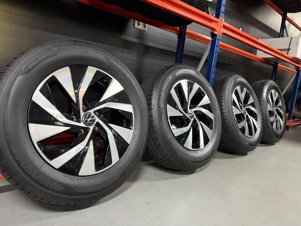 17 inch 5x112 originele Volkswagen Tiguan velgen met banden, Auto-onderdelen, Banden en Velgen, Ophalen, Banden en Velgen, 17 inch