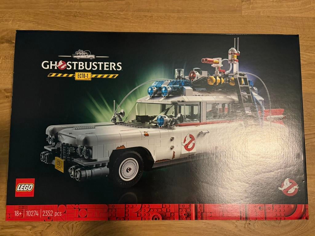 Lego Ghostbusters 10274, Ophalen of Verzenden, Nieuw, Lego