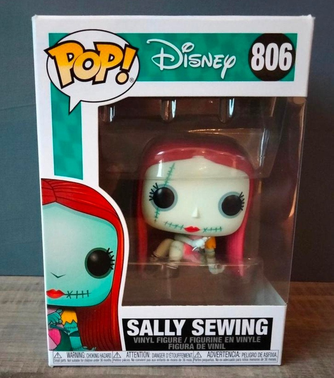806 Sally Sewing Disney Funko pop, Verzenden, Zo goed als nieuw