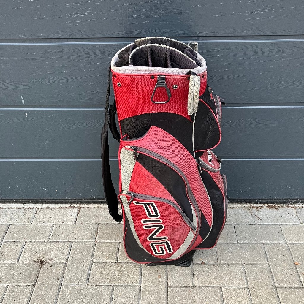 Ping pioneer golftas cartbag, Gebruikt, -, -, Ophalen of Verzenden