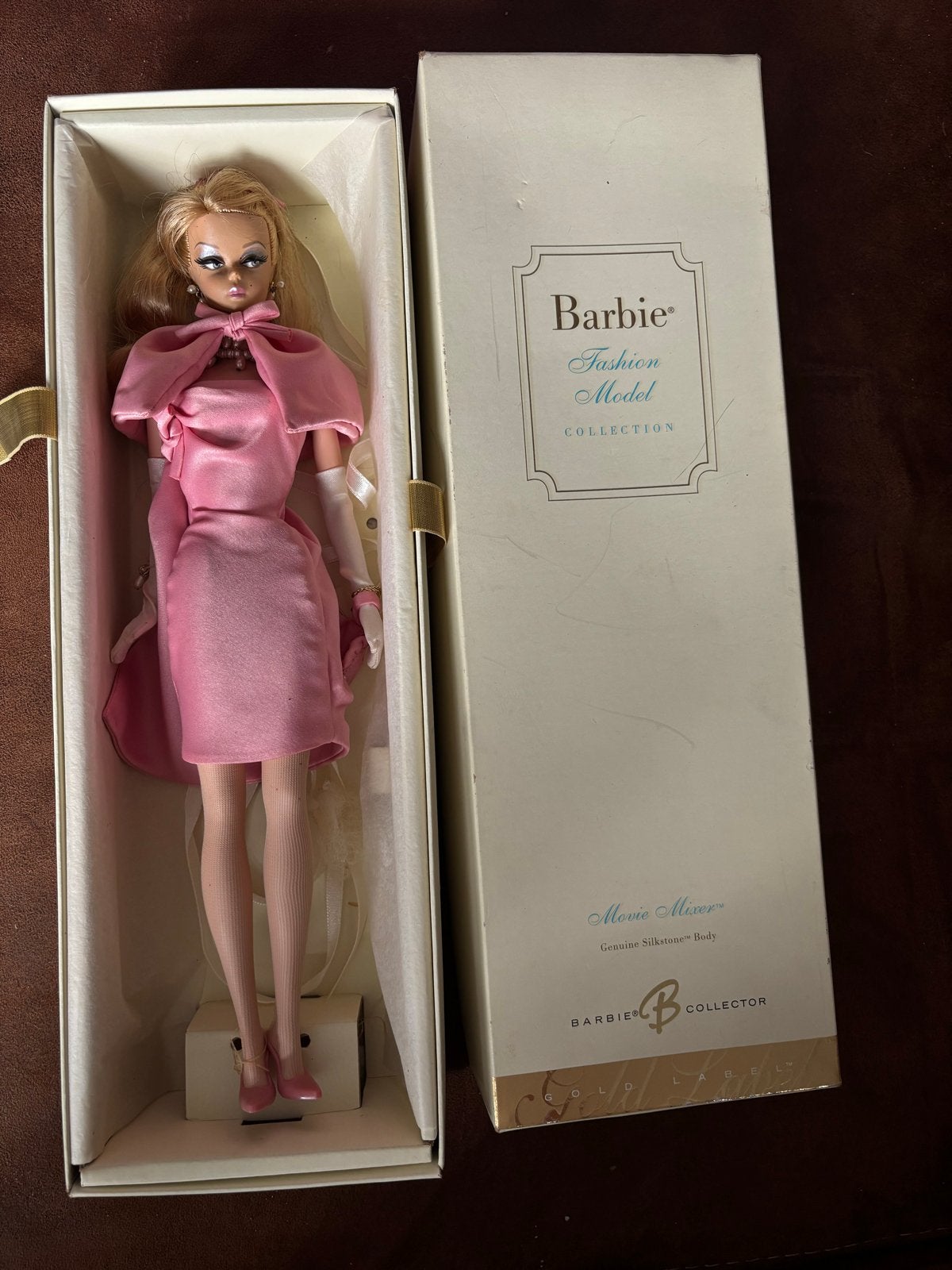 Barbie Fashion Model Collection Movie Mixer pop, Ophalen of Verzenden, Zo goed als nieuw, Barbie