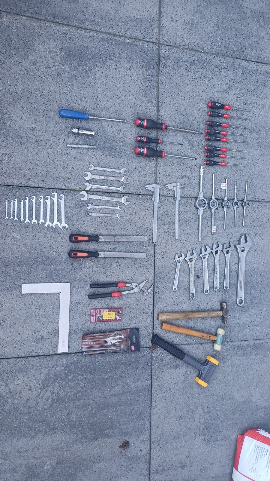 diverse gereedschap., Doe-het-zelf en Verbouw, Ophalen of Verzenden