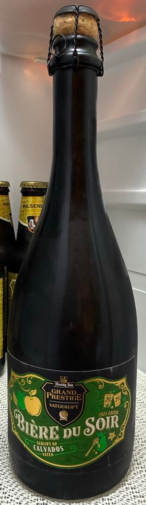 Hertog Jan Biere du Soir Calvados 2022 editie, Ophalen, Nieuw, Flesje(s), Hertog Jan