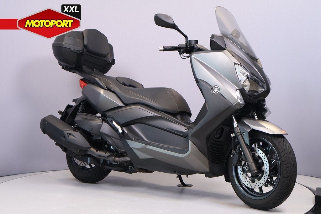 Yamaha X MAX 400, Scooter, Bedrijf