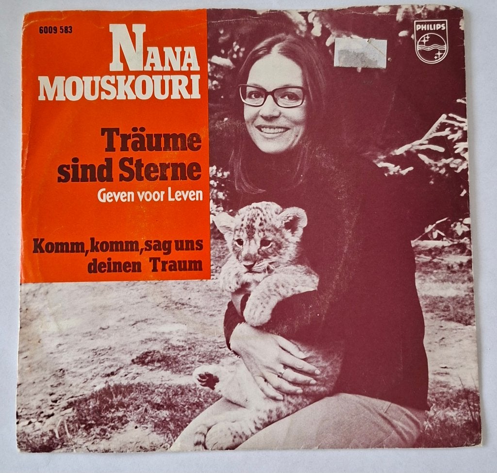 Nana Mouskouri - Träume sind sterne, Cd's en Dvd's, Gebruikt, Ophalen of Verzenden, Pop, Overige typen