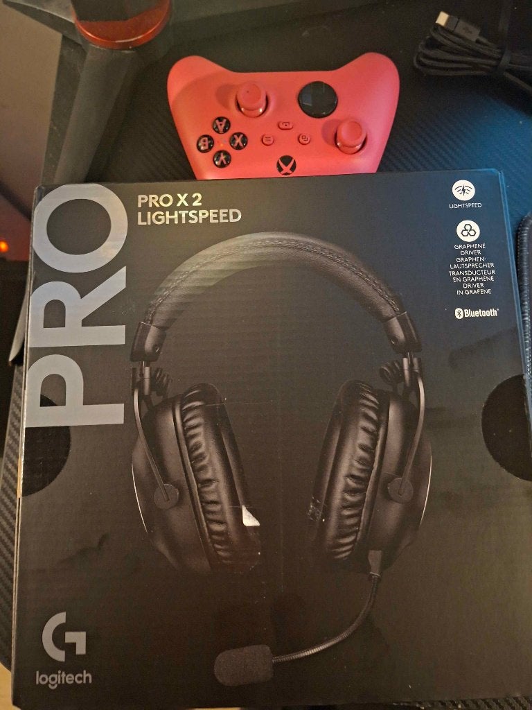 Logitech Pro x 2 Lightspeed Wireless, Nieuw, Over oor (circumaural), Draadloos, Ophalen
