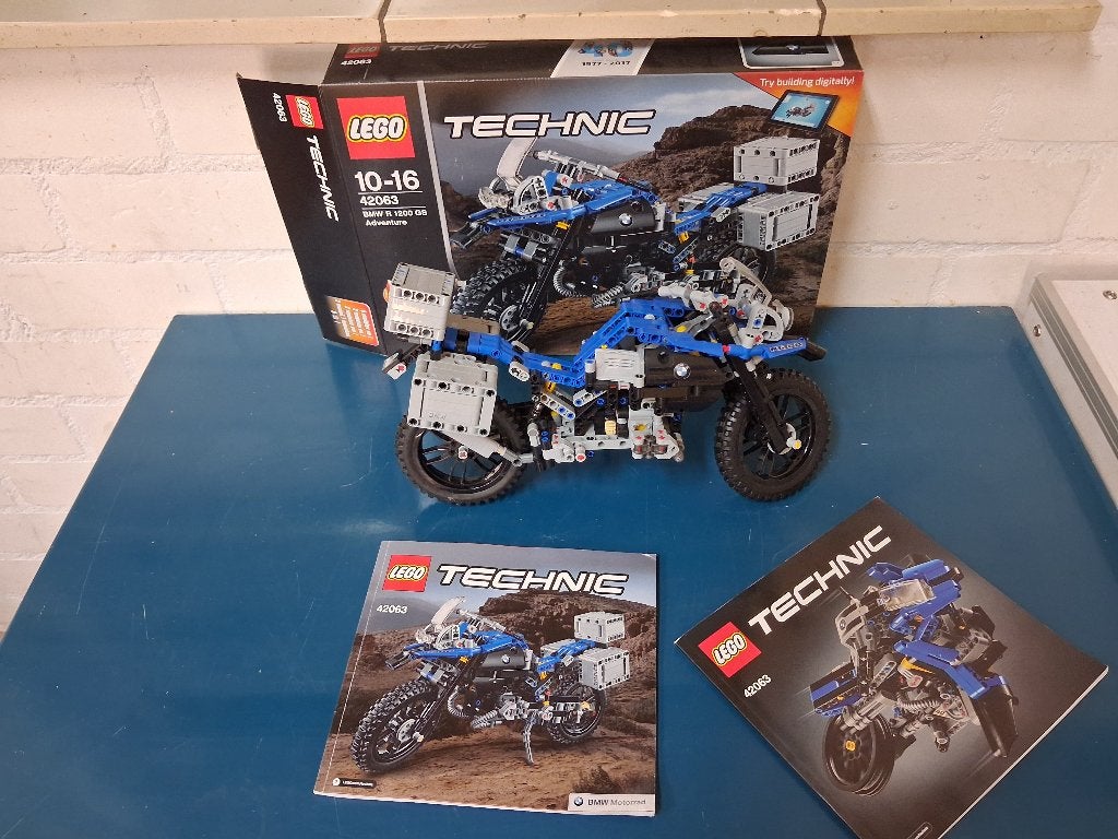 Lego Technics, Zo goed als nieuw, Ophalen, Overige merken, Groter dan 1:32