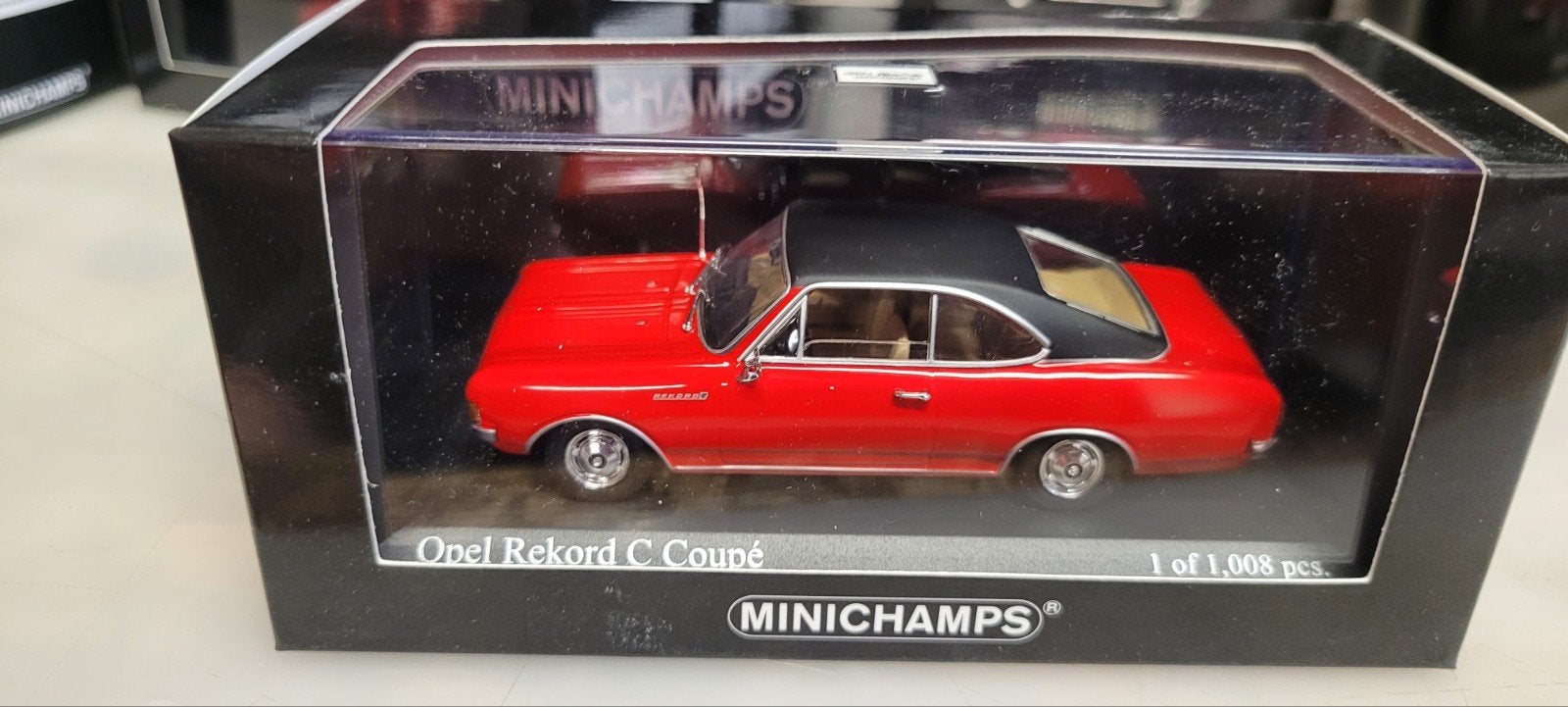 Minichamps 1966 Opel Rekord C Coupe, Ophalen of Verzenden, Nieuw, Auto, MiniChamps