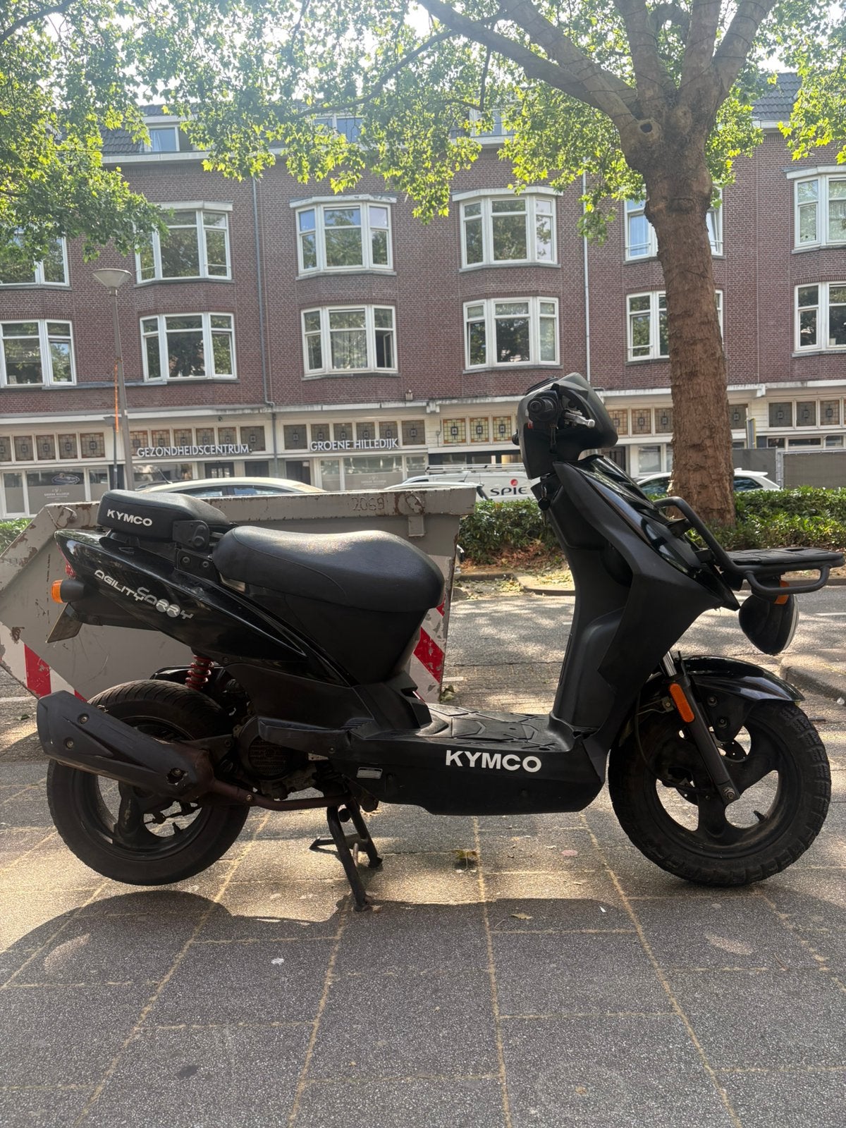 Kymco Agility 50 met nieuwe motor en recent onderhoud, Ophalen of Verzenden, Gebruikt, Benzine, Agility