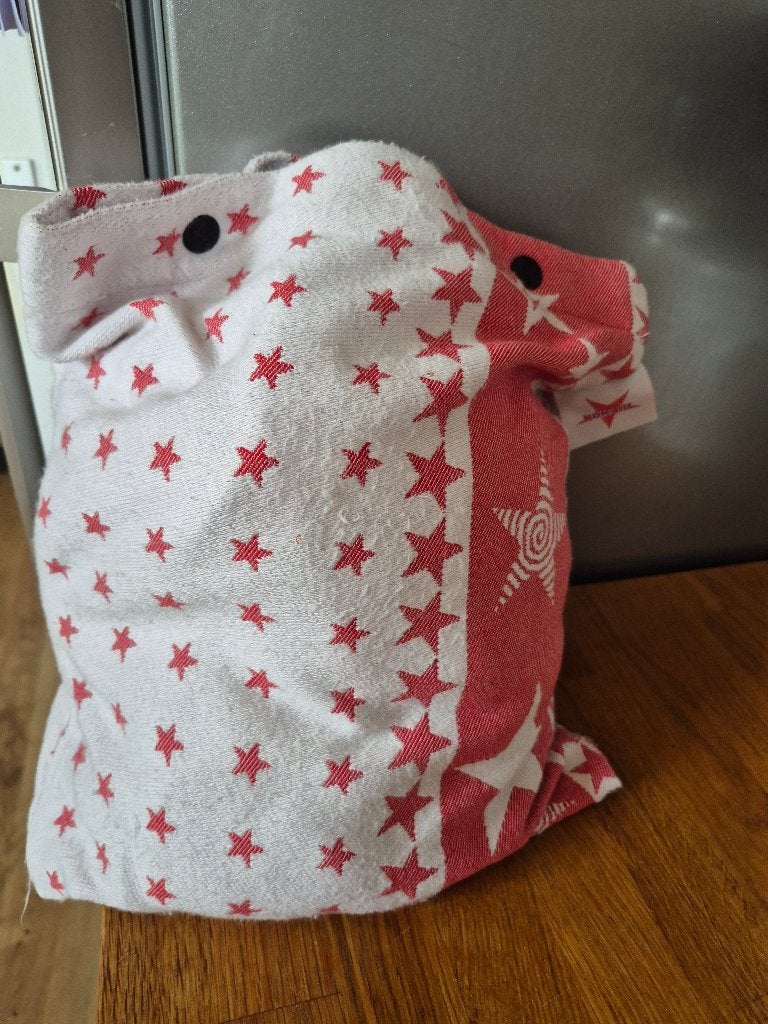 Draagdoek, Draagdoek, Gebruikt, Buik of Rug, Ophalen