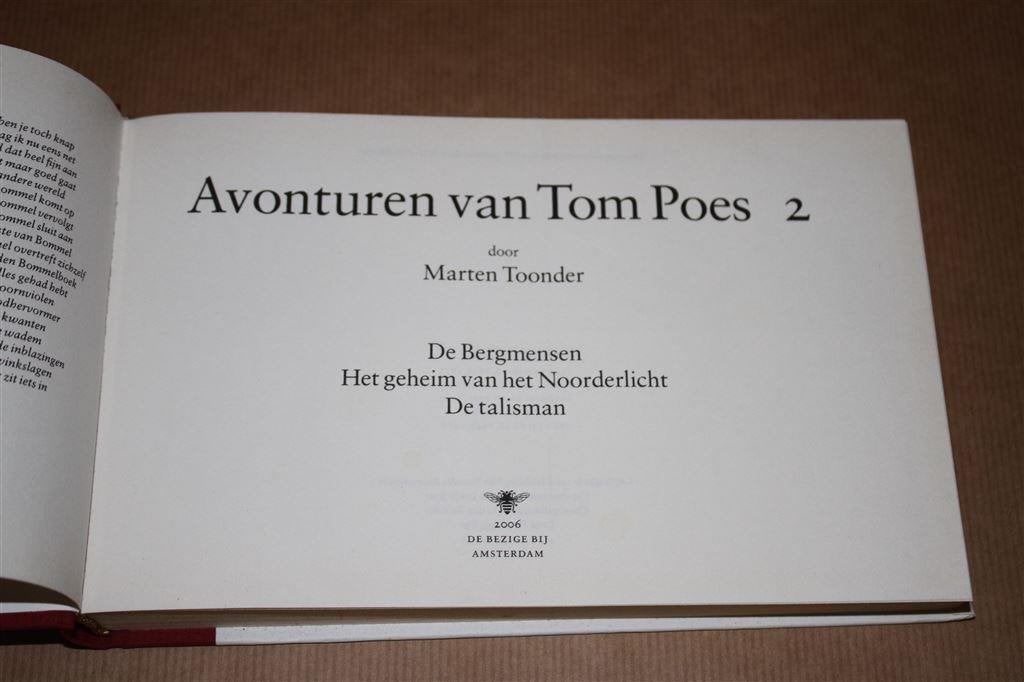 De avonturen van Tom Poes 2. Marten Toonder., Eén stripboek, Ophalen of Verzenden, Gelezen