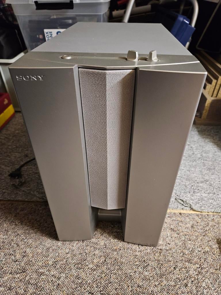 Sony subwoofer, Audio, Tv en Foto, Luidsprekers, Ophalen, Subwoofer, Zo goed als nieuw, Sony