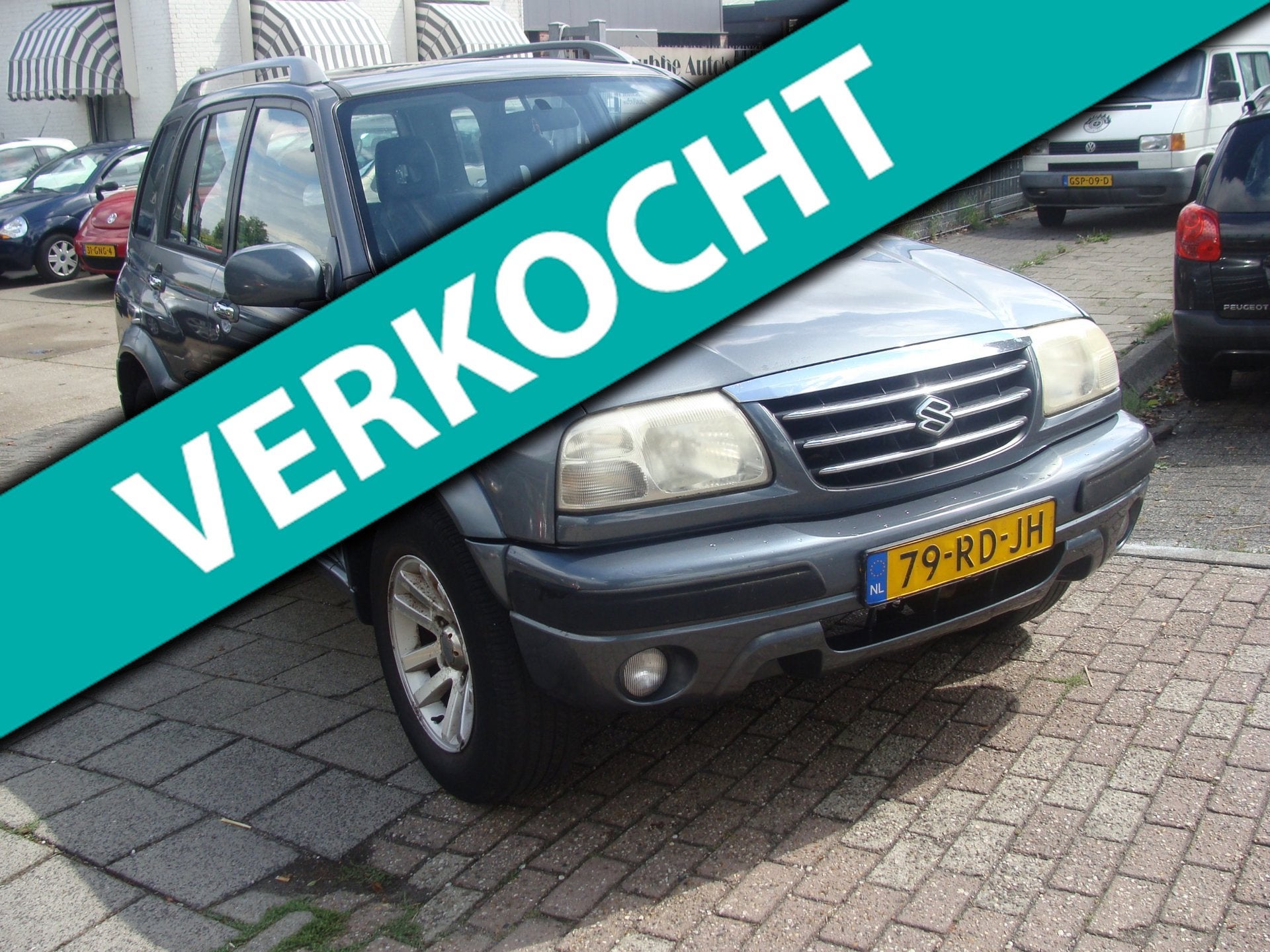 Suzuki Grand Vitara 2.0 FreeStyle-3 4x4 airco(weinig km)nap, Auto's, Suzuki, 1330 kg, 4 cilinders, Grand Vitara, Bedrijf