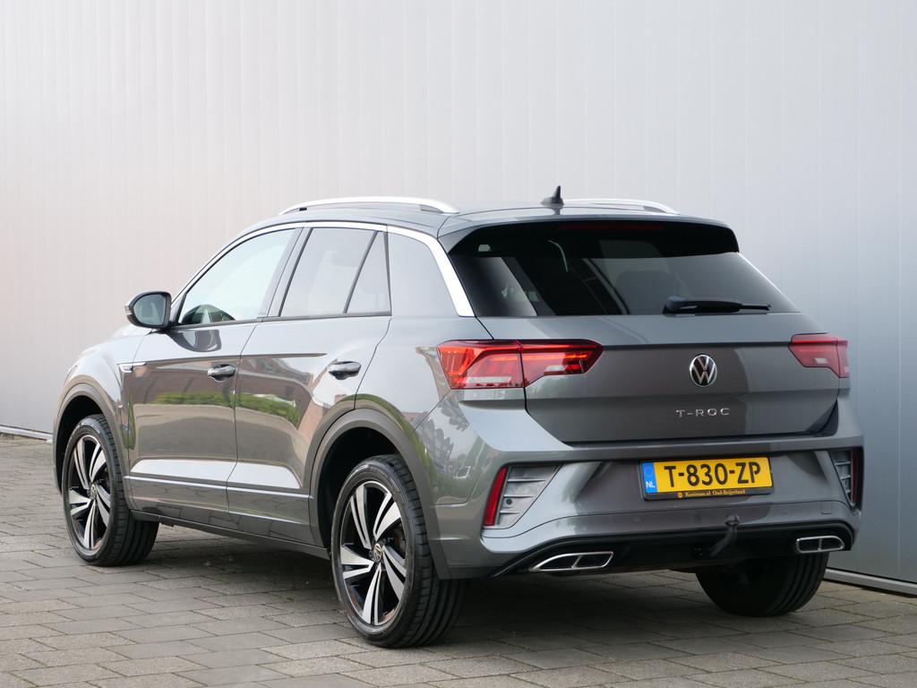 Volkswagen T-Roc 1.5 TSI Sport Business R 150 pk Automaat Na, Stof, 4 cilinders, 150 pk, 1253 kg