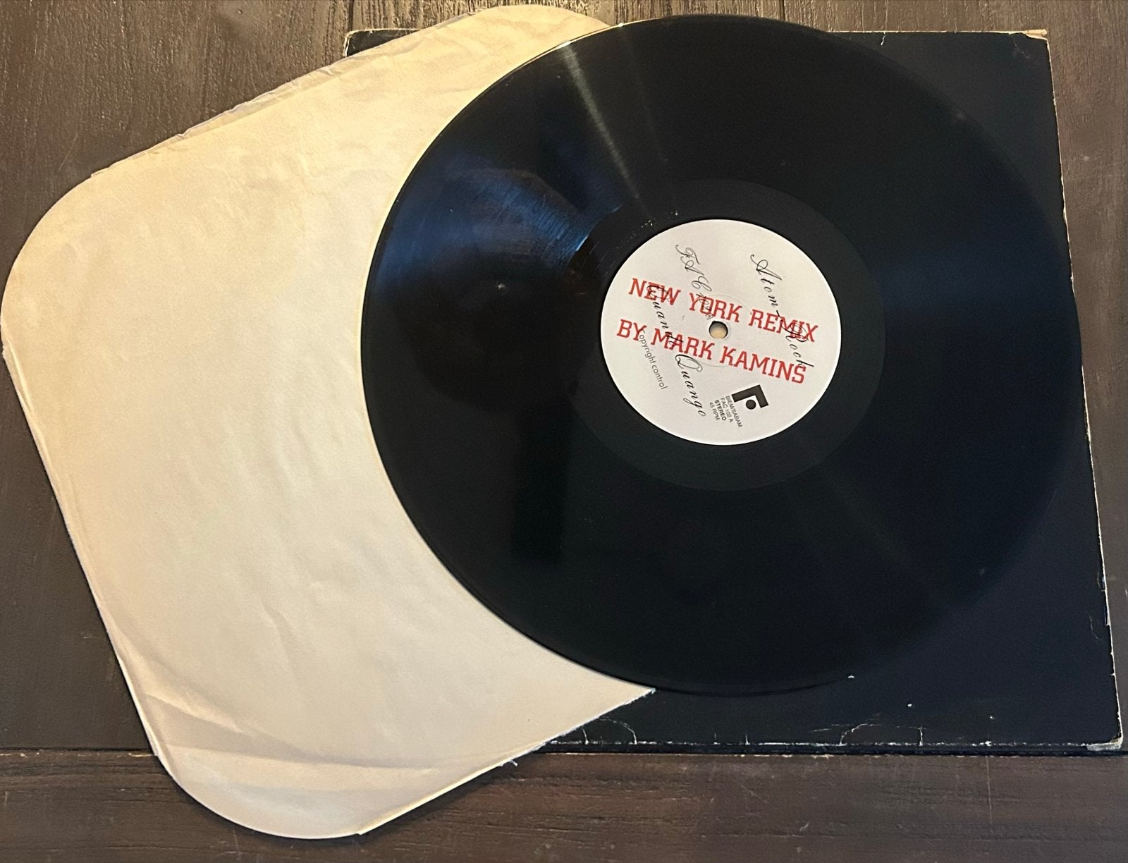 Quando quango - New York Remix by Mark Kamins (Vinyl), Cd's en Dvd's, Vinyl Singles, Gebruikt, Originele persing, Ophalen of Verzenden
