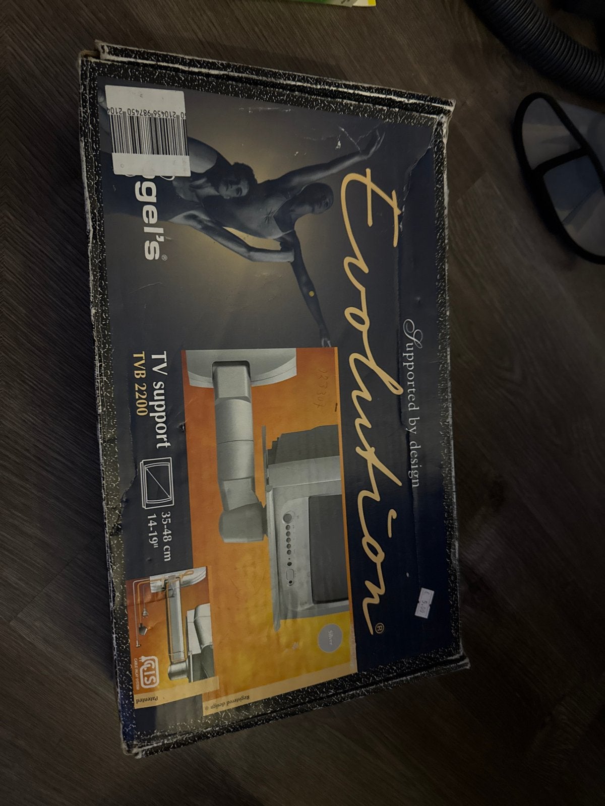 Evolution TV-beugel TVB 2200 (35-48 cm / 14-19 inch), Ophalen of Verzenden, Nieuw