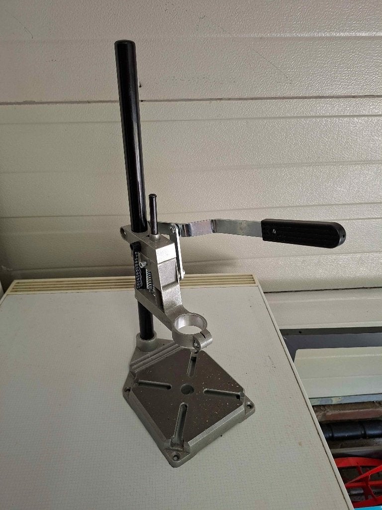 Boor standaard Wolfcraft 3406, Doe-het-zelf en Verbouw, Gereedschap | Boormachines, Ophalen of Verzenden, Nieuw, Minder dan 400 watt