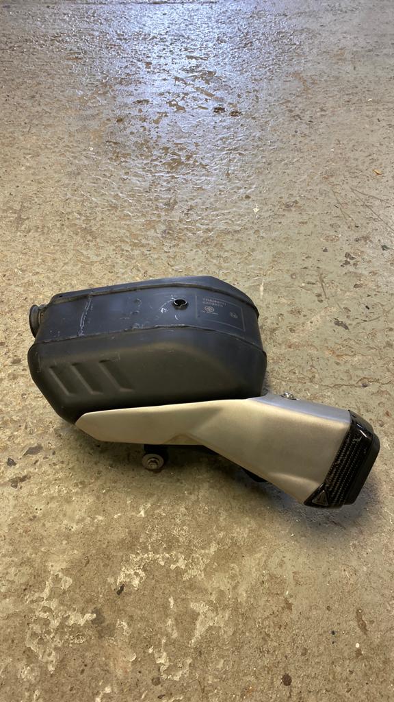 Triumph street triple 765rs uitlaat, Motoren, Ophalen of Verzenden