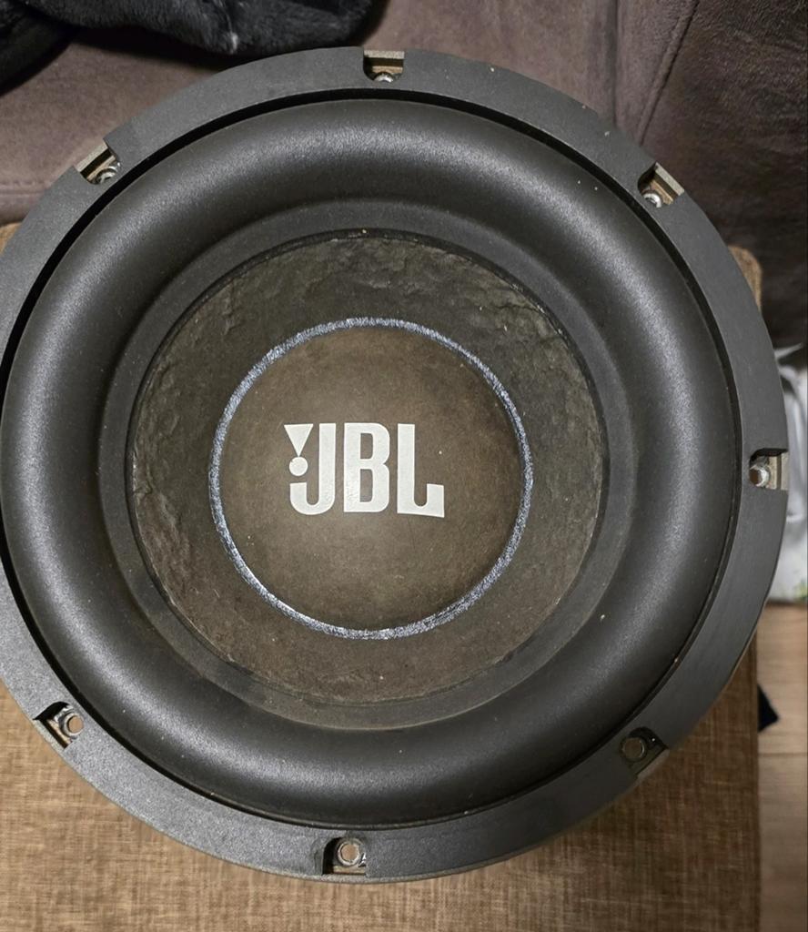 JBL W10 GTI MKII Subwoofer - Zeldzaam & Nieuwstaat, Auto diversen, Autospeakers, Ophalen of Verzenden
