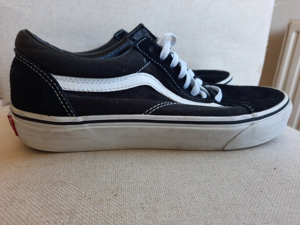 VANS old skool sneakers zwart maat 39, Zwart, Ophalen of Verzenden, Sneakers of Gympen, Vans
