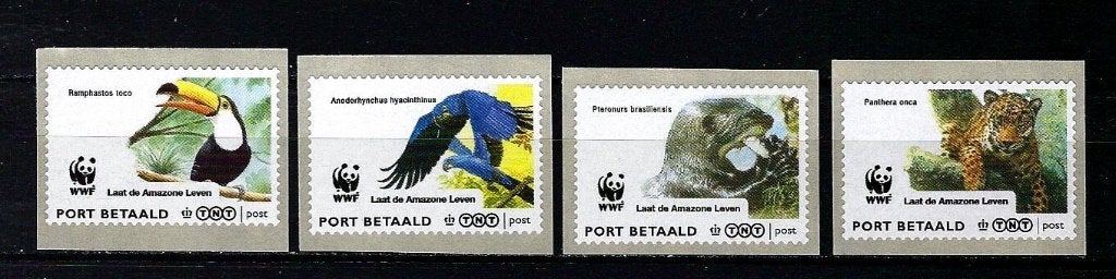 WWF Nederland uit 2007 Postfris, Postzegels en Munten, Ophalen of Verzenden, Postfris, Dier of Natuur