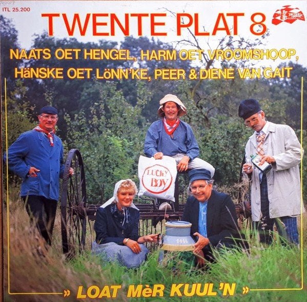 Twente Plat 8 LP - Vinyl - 33 Toeren Nieuw, Ongebruikt., Cd's en Dvd's, Vinyl | Nederlandstalig, Ophalen of Verzenden, Nieuw in verpakking