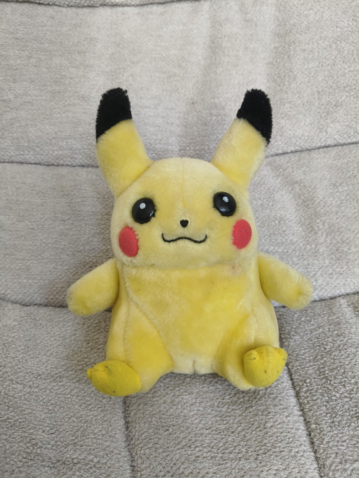 Vintage 1999 Pikachu Knuffel - Hasbro Pokémon, Gebruikt, Overige merken, Geel, Overige typen
