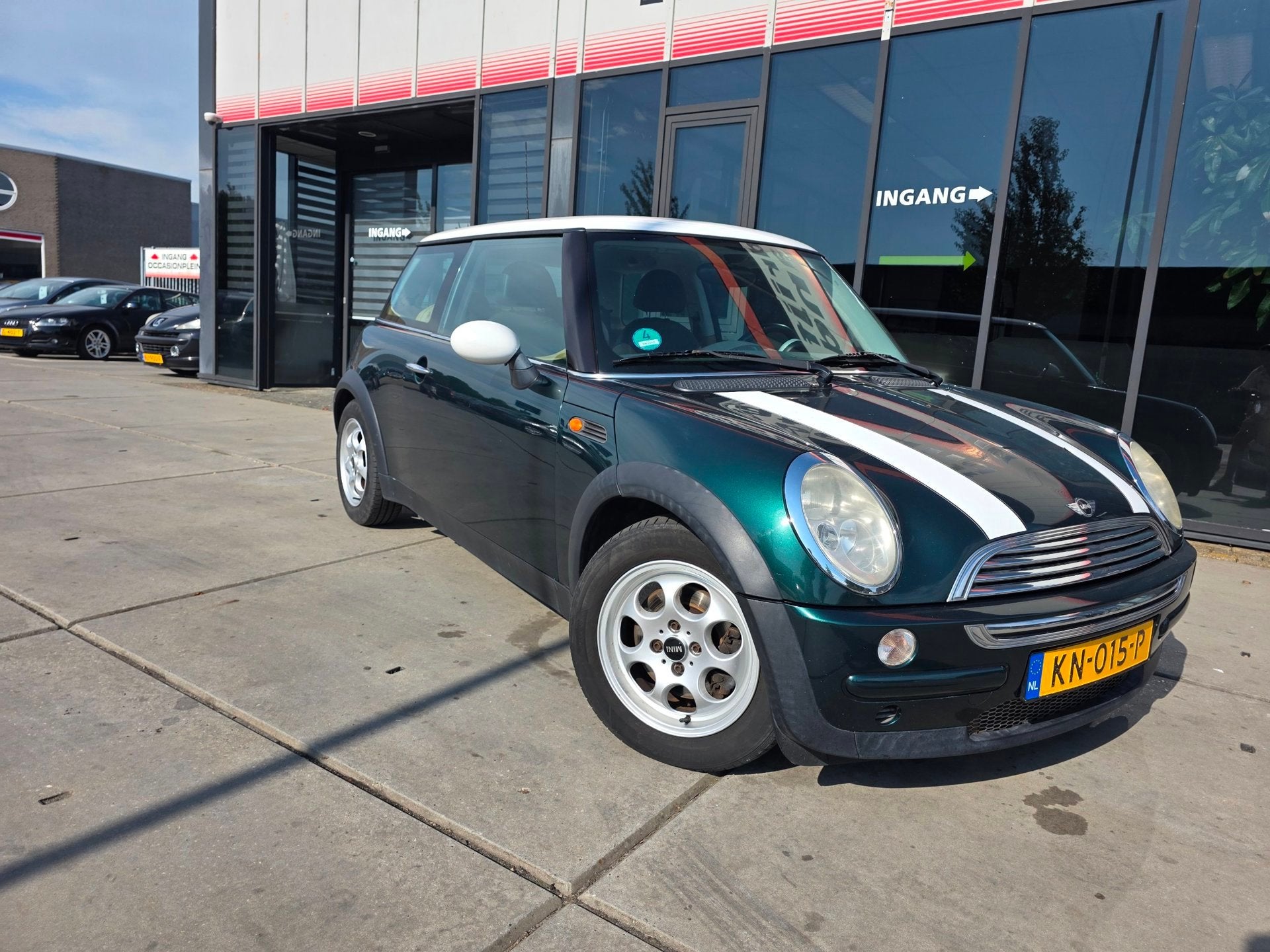 Mini 3-Deurs 1.6 Cooper Chili - Airco - Leer - NIEUWE APK -, Auto's, Mini, Voorwielaandrijving, 15 km/l, Gebruikt, Zwart