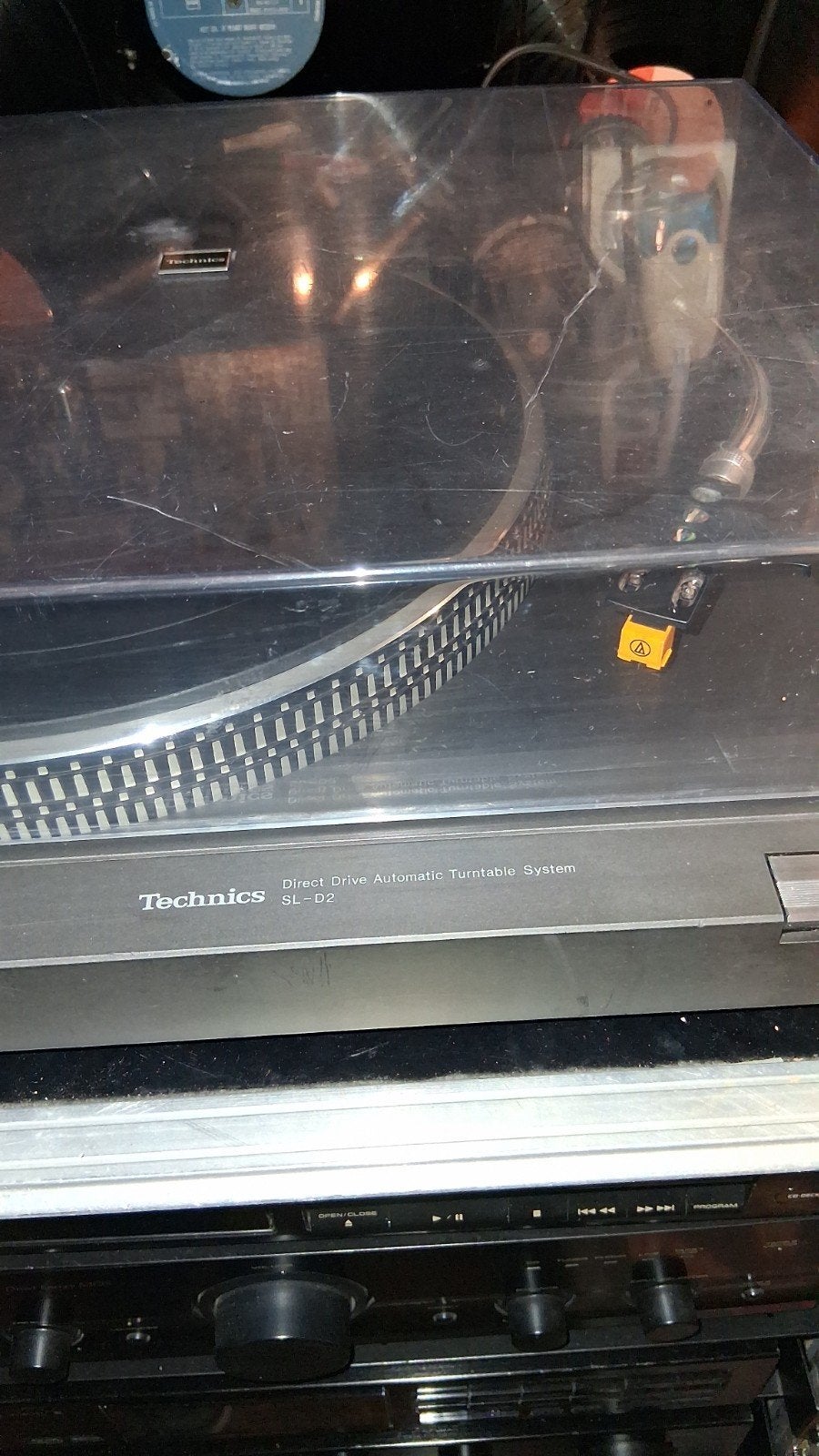 PLATENSPELER TECHNICS, Audio, Tv en Foto, Ophalen, Technics
