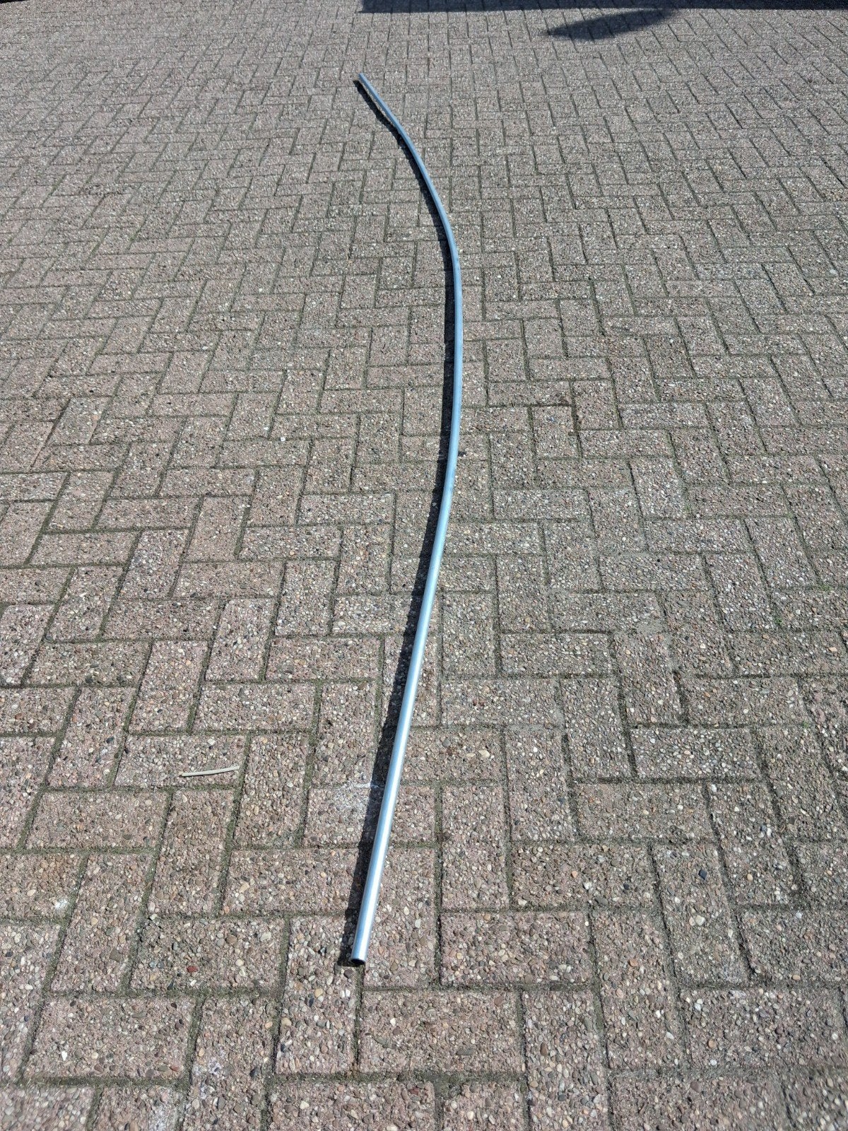 verwarmingbuizen, Doe-het-zelf en Verbouw, Ophalen of Verzenden, Pvc, 80 mm of meer, Dakgoot