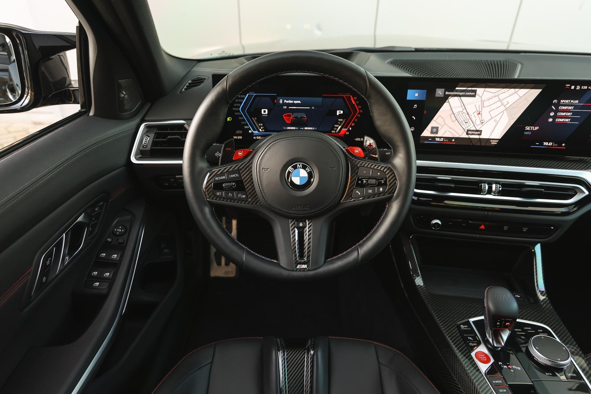 BMW 3 Serie M3 CS Automaat / M Drive Professional / Adaptief, Gebruikt, Euro 6, 2993 cc, Met garantie (alle)