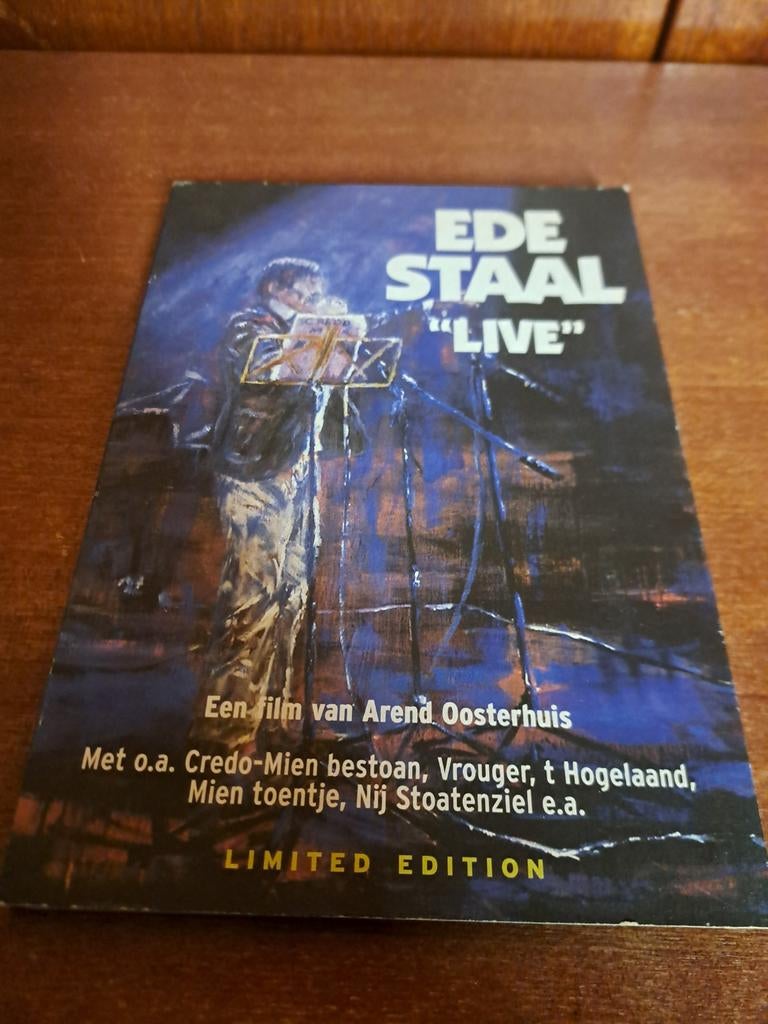 Ede Staal live limited edition, Alle leeftijden, Ophalen of Verzenden, Zo goed als nieuw