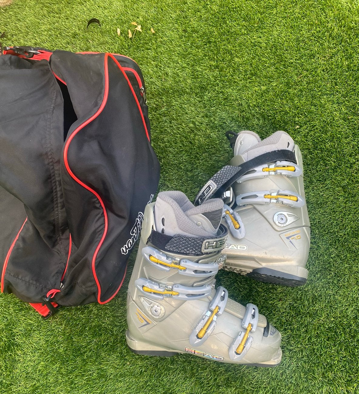 Head skischoenen maat 40 en 42, Gebruikt, Schoenen, Ophalen of Verzenden, Skiën