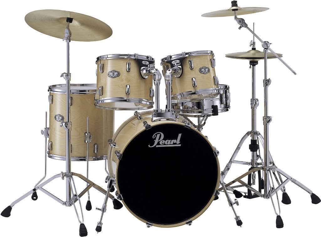 Pearl Vision Birch drum set - Clear Birch
