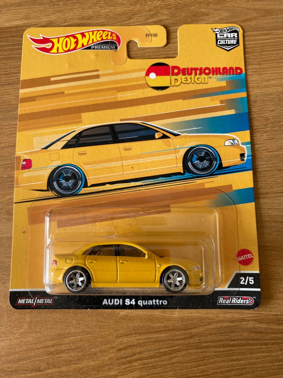 Hot wheels audi s4 Quattro, Auto, Mattel, Mattel, Ophalen of Verzenden