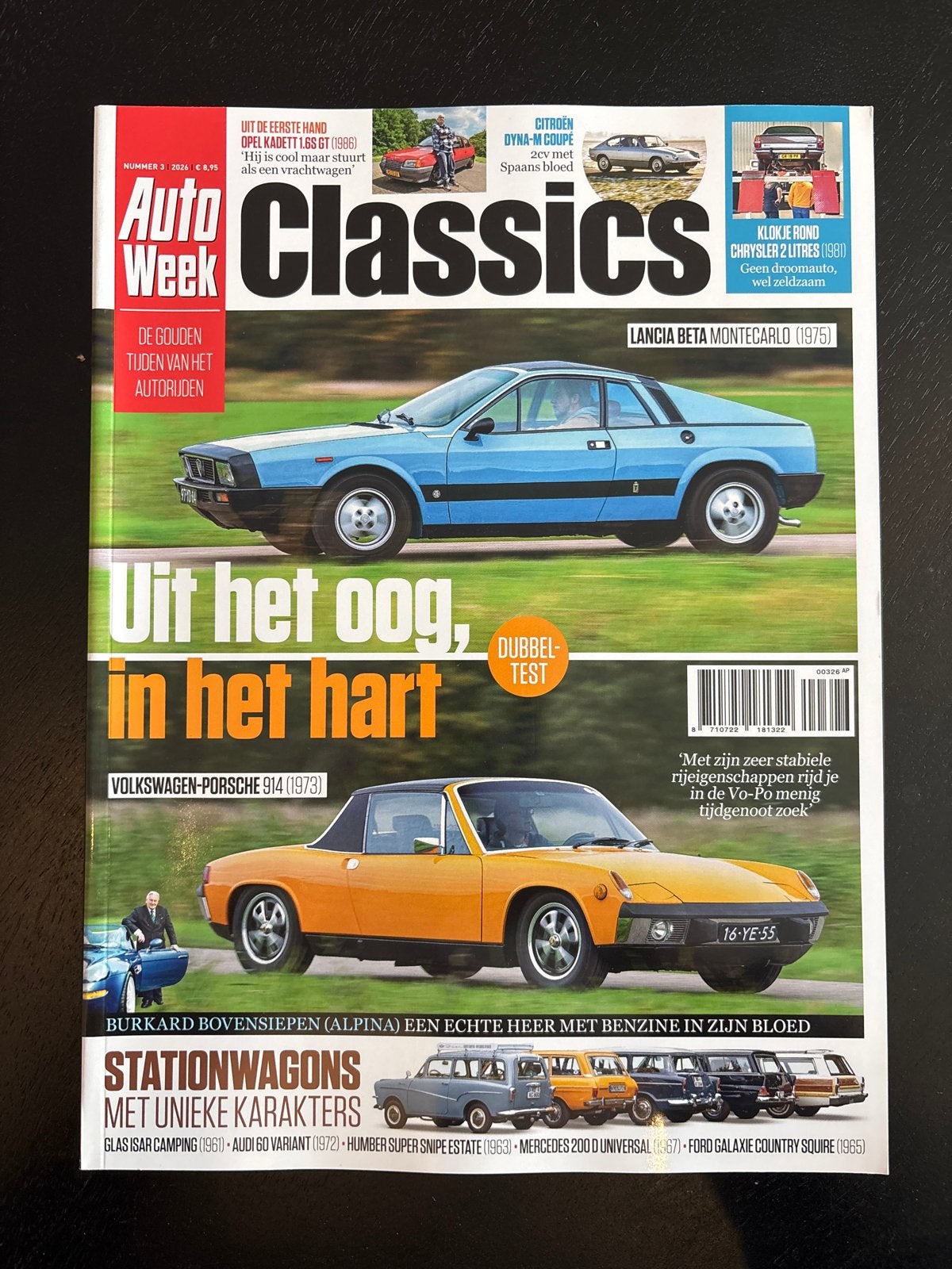 AutoWeek Classics - Nummer 3 2024, Ophalen of Verzenden, Nieuw, Overige typen