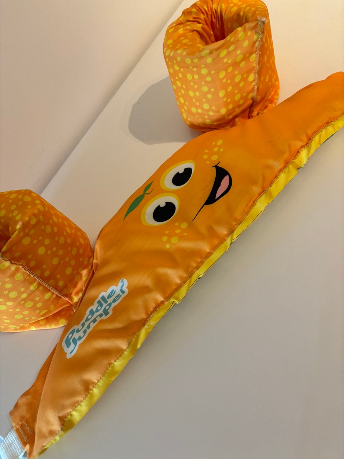 Puddle jumper oranje, Kinderen en Baby's, Ophalen, Jongen of Meisje, One size, Zo goed als nieuw