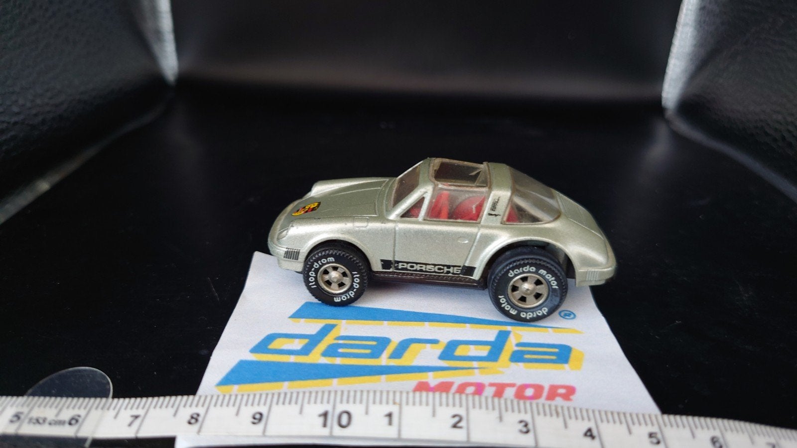 Darda Motor Porsche 911T met werkende motor, Ophalen of Verzenden
