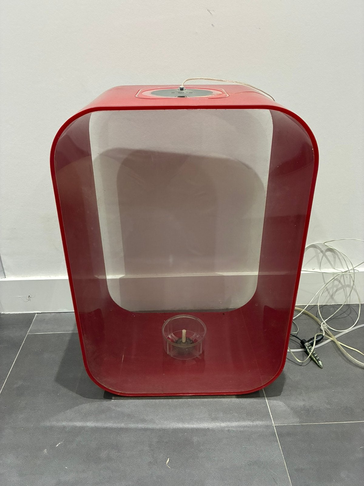Biorb aquarium 60 liter, Ophalen, Gebruikt, Inclusief deksel, Overige merken