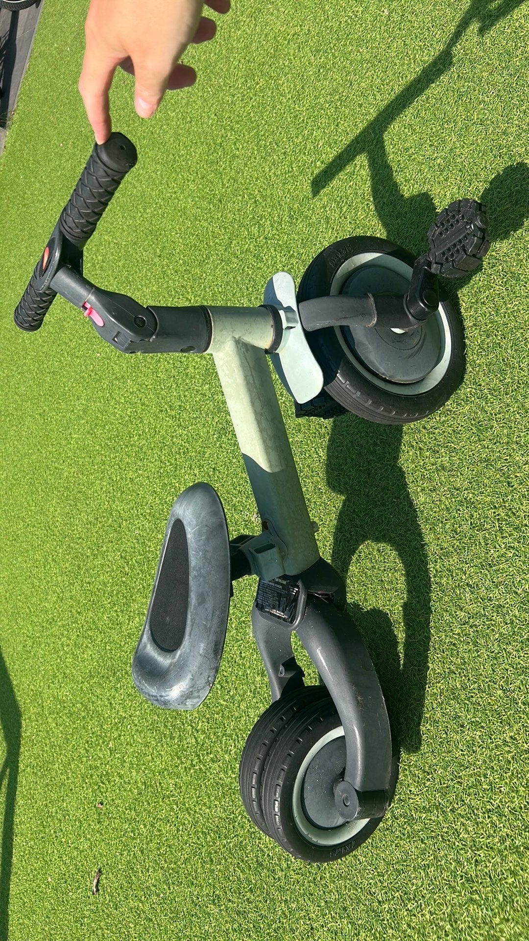 4 in 1 loopfiets topmark, Ophalen, Gebruikt