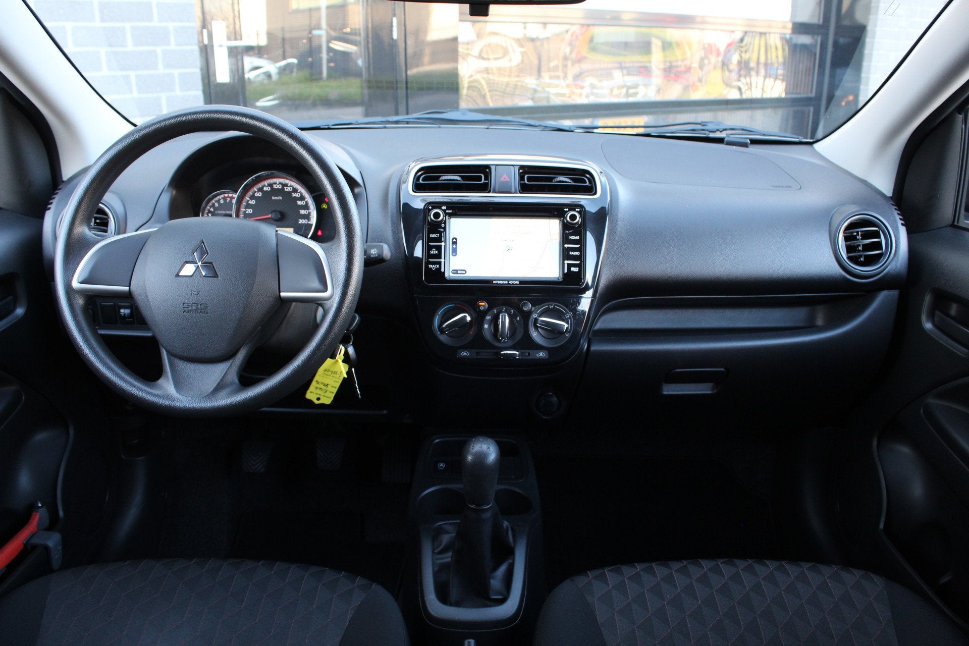 Mitsubishi Space Star 1.0 Cool+ / Carplay / Airco / N.A.P., Auto's, Voorwielaandrijving, Dealer onderhouden, Stof, Gebruikt