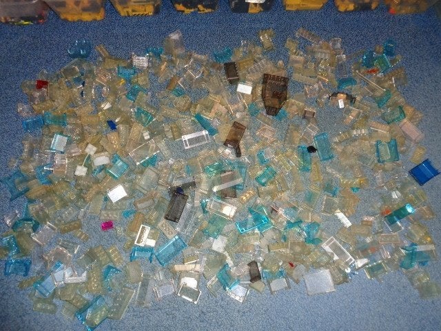 Partij D36=Lego ruiten gemengd, Kinderen en Baby's, Speelgoed | Duplo en Lego, Lego, Lego, Gebruikt, Lego