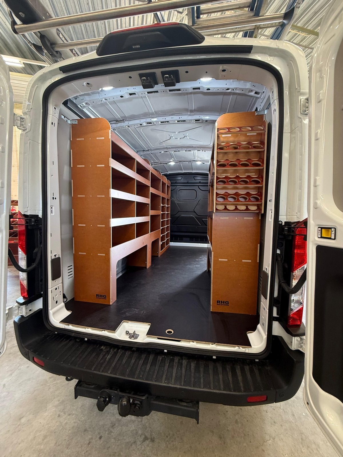 Ford Transit bus betimmering, werkbus stelling/inrichting, Ophalen of Verzenden, Nvt, Nvt, Nvt
