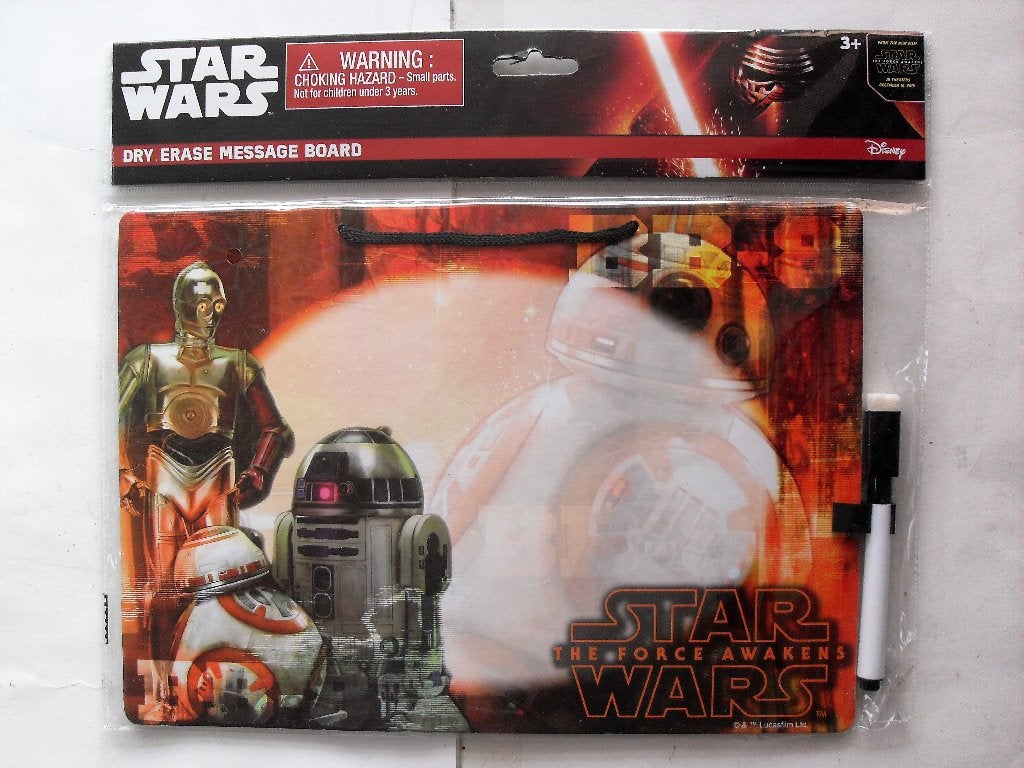 Star Wars Memobord Starwars Collection Memo Bord Disney, Verzamelen, Ophalen of Verzenden, Zo goed als nieuw, Gebruiksvoorwerp