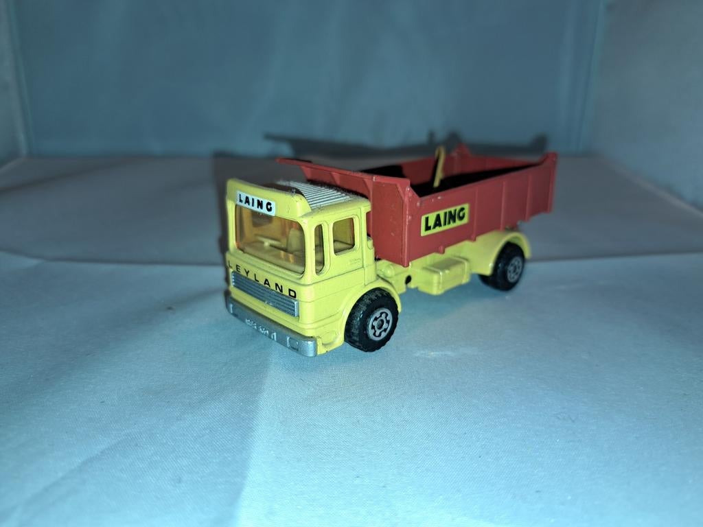 Matchbox SuperKings K 37 Leyland Kipper Vintage Diecast, Ophalen of Verzenden, Gebruikt, Truck, Overige merken