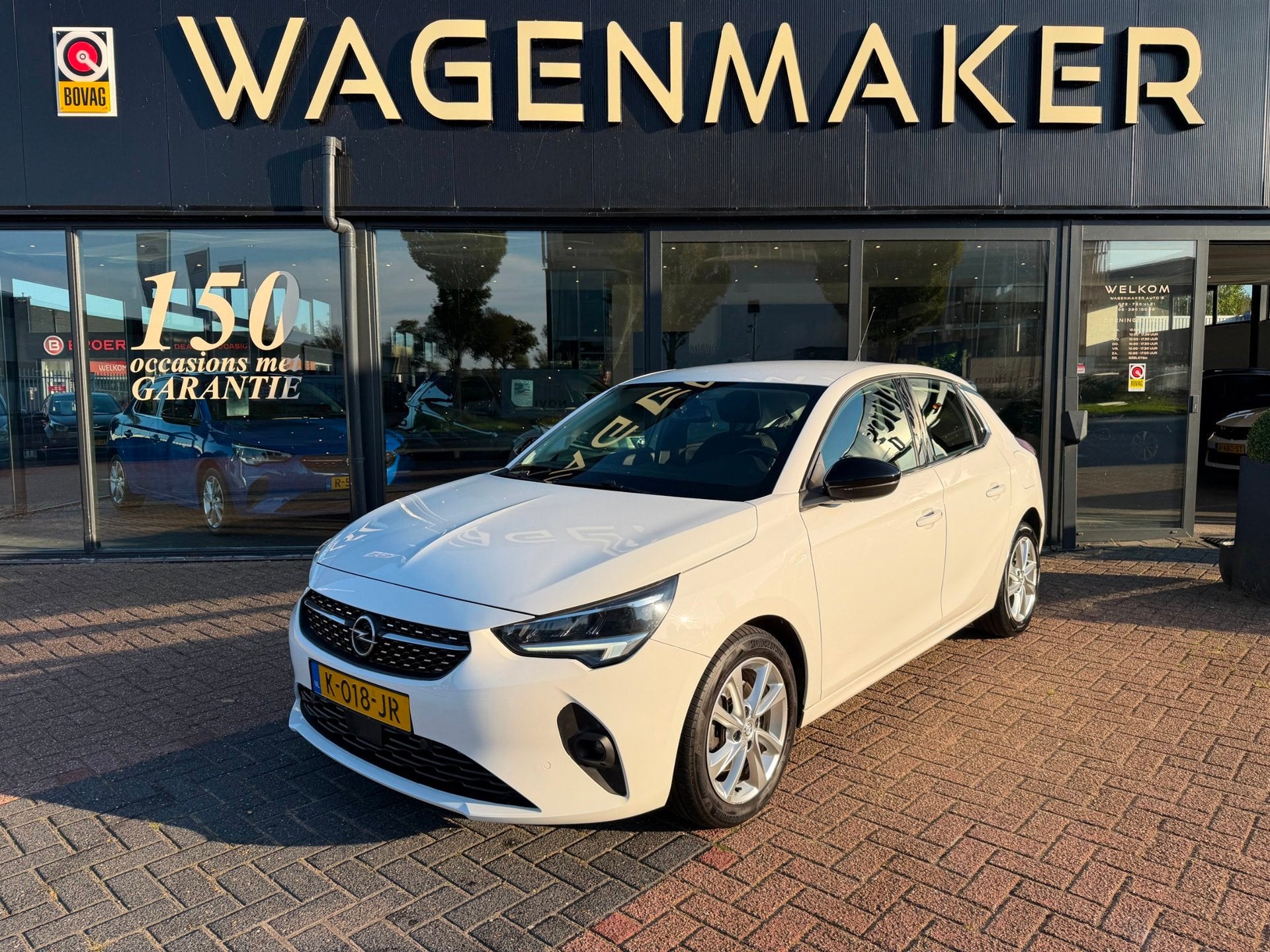 Opel Corsa 1.2 Elegance Aut|Clima|Cruise|Carplay|Stoelvw, Auto's, 12 maanden, 101 pk, Gebruikt, Euro 6