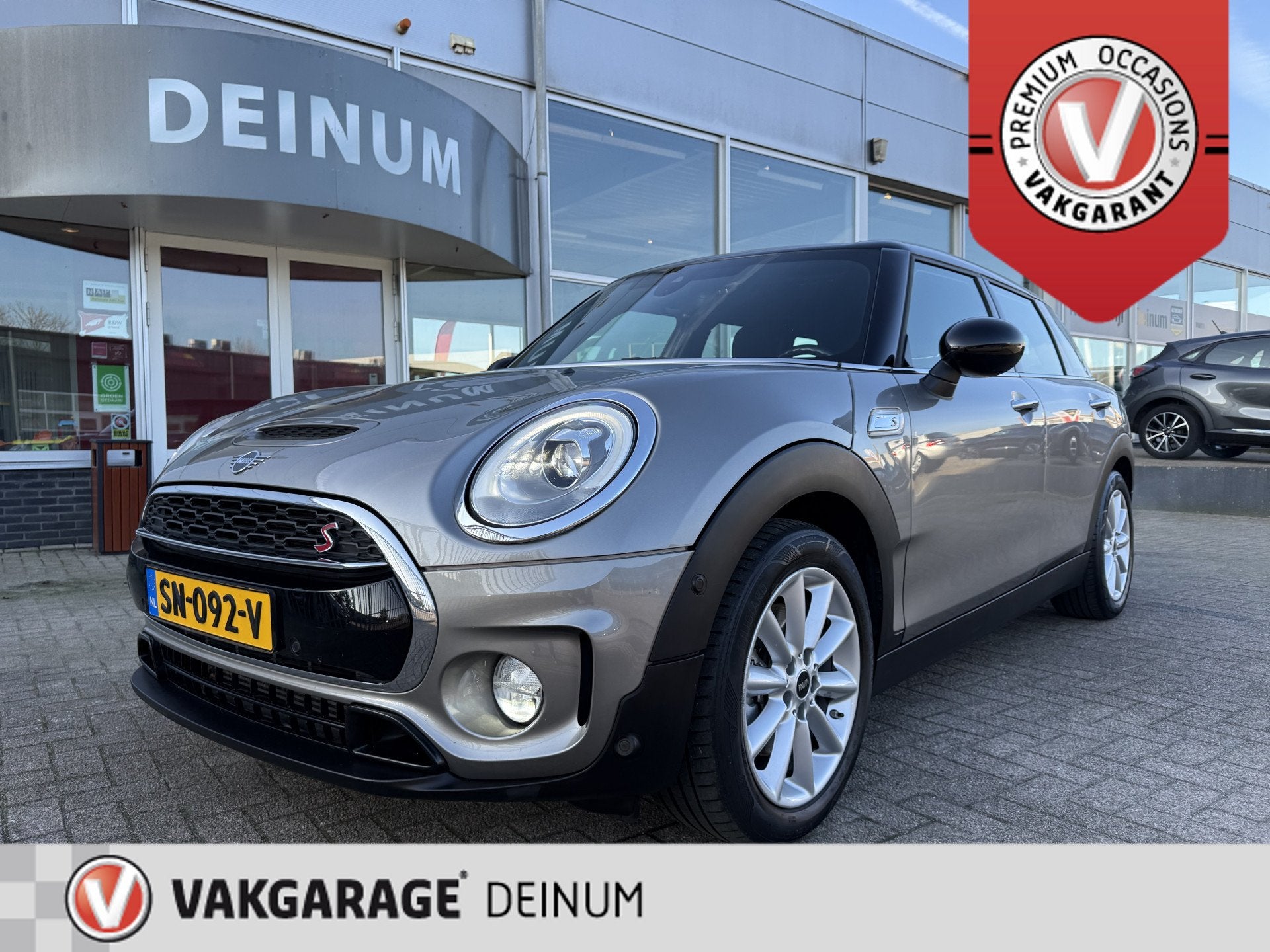 MINI Clubman 2.0 Cooper S Serious Business Automaat..! Comf., 1998 cc, Stof, Gebruikt, Met garantie (alle)