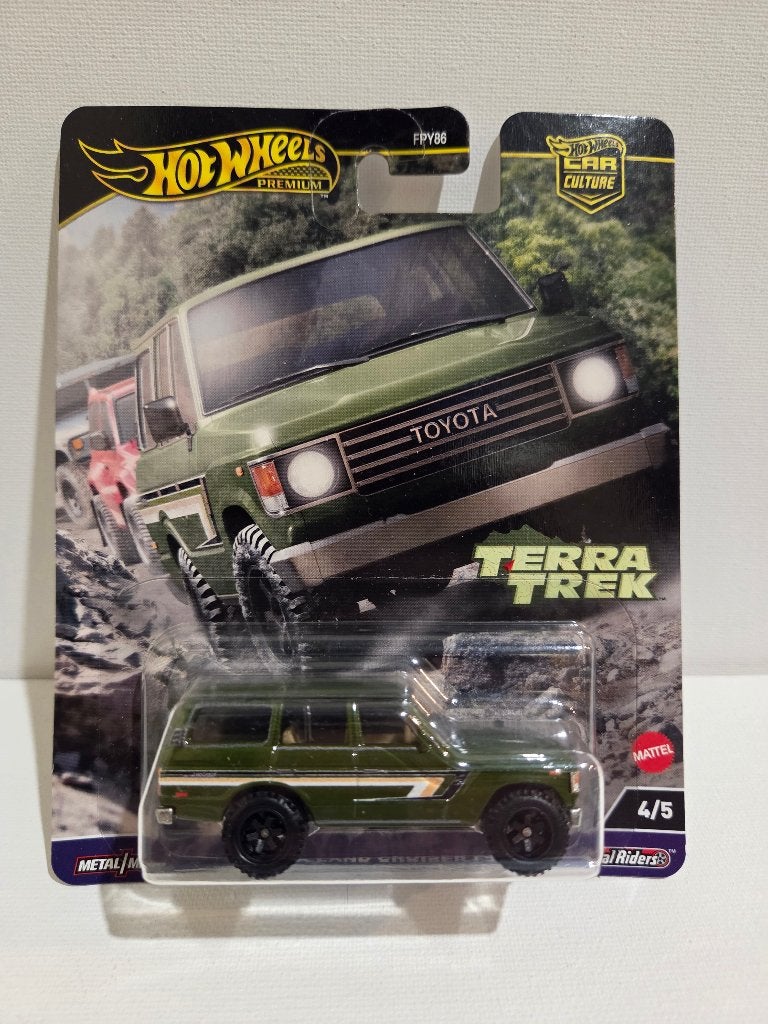 Hot Wheels Toyota Land Cruiser, Auto, Unknown, Nieuw, Ophalen of Verzenden