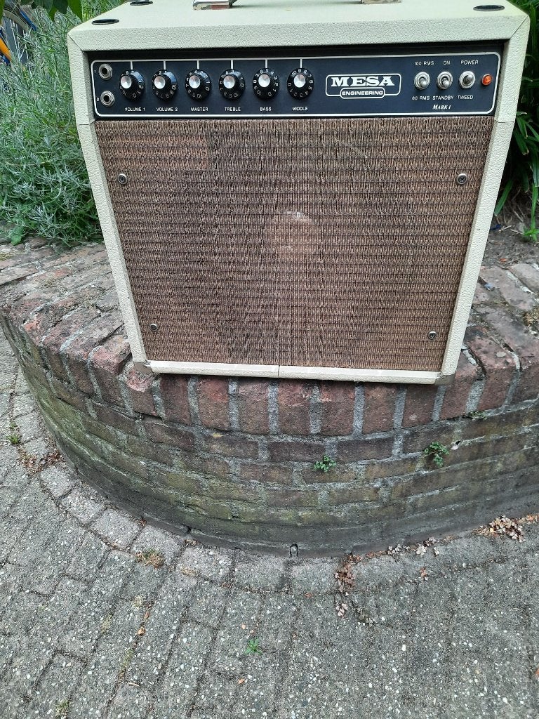 MESA BOOGIE MK 1 Reissue 100 Watt / 60 Watt, Ophalen, Gebruikt, Gitaar, 100 watt of meer